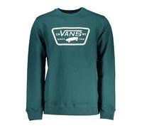 Vans - Sudadera verde de manga larga con estampado - Sweatshirts & Hoodies - Hombre - Verde - S -