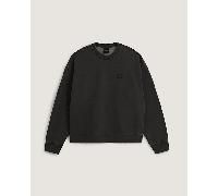 Vans - Sudaderas de cuello redondo Premium, Hombre, Negro, Talla: L