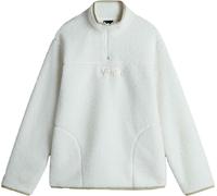 Vans - Sudaderas - Mn Vans Boxed Sherpa Qzip Marshmallow - Talla L - Blanco Blanco L