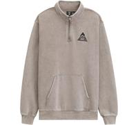 Vans - Sudaderas - Mte Peak Quarter Zip Pullover Pewter - Talla M - Gris Gris M