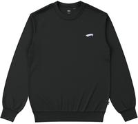 Vans - Sudaderas - Salton FT Crew Black - Talla L - Negro Negro L