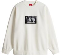 Vans - Sudaderas - Skate Lisa Lisa Crew Marshmallow - Talla M - Blanco Blanco M