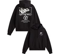 Vans - Sudaderas - Stacked Hi Pullover Black White - Talla S - Negro Negro S