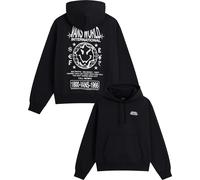 Vans - Sudaderas - Vans World Intl Pullover Black - Talla L - Negro Negro L