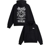 Vans - Sudaderas - Vans World Intl Pullover Black - Talla M - Negro Negro M