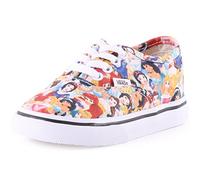 Vans T Authentic Disney - Zapatillas para hombre, Disney/Multi Princess, 22