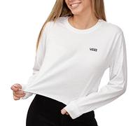 Vans T-Shirt Donna WM Junior V LS Crop Vn0a4ouqwht