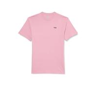 Vans Camiseta mujer manga corta logo en pecho izquierdo rosa M