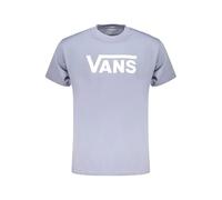 VANS Camiseta 'Classic' ópalo / blanco M ópalo / blanco