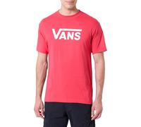 Vans Camiseta para Hombre Manga Corta Roja