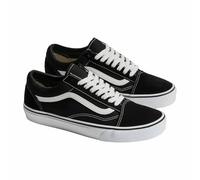 Zapatillas rayadas TD Vans SK8-Mid Reissue V (Negro/Blanco verdadero) 1-4 años