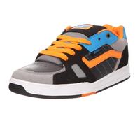 Vans - Tacones con Punta Redonda Hombre, Negro (Noir/Gris/Orange/Bleu), 44 EU