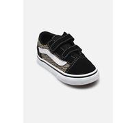 Vans TD Old Skool V 23 1/2 Negro