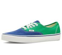 Vans Tenis auténticos para mujer, Azul marino primario, 12 Women/10.5 Men