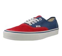 Vans - Zapatillas Authentic, Hombre, Rojo, Talla: 40