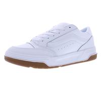 Vans Tenis Hylane unisex para adultos, blanco/Gum, 10 Women/8.5 Men