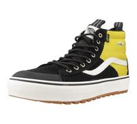 Vans Tenis Impermeables Unisex U MTE Sk8-hi, Negro/Amarillo, Talla 40, Negro y Amarillo, 43/45 EU
