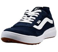 Vans Tenis Range Exp para Hombre, Gamuza Lona Azul Marino Blanco, 40 EU
