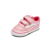 Vans Tenis Unisex Kinder Brooklyn LS V, Rosa Caramelo, 3 UK Child
