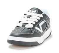 Vans Tenis Unisex para Patinaje Upland, Negro y Blanco, 40 EU