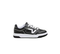 Vans Tenis Unisex para Patinaje Upland, Negro y Blanco, 47 EU