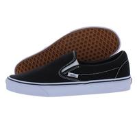 Vans Tenis Unisex The Shoe That Started It All. Los icónicos Tenis clásicos sin Cordones Keeps It Simp, Color Negro, Talla 6.5 para Mujeres/5 Hombres