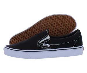 Vans Tenis Unisex The Shoe That Started It All. Los icónicos Tenis clásicos sin Cordones Keeps It Simp, Color Negro, Talla 6.5 para Mujeres/5 Hombres