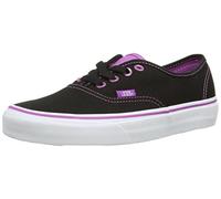 Vans Tenis Unisex U Authentic, Black Black Radiant Orchid, 36.5 EU
