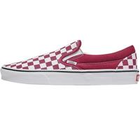 Vans Tenis unisex U Classic sin cordones para adultos, Color Theory Checkerboard Rhododendron, 8.5 Women/7 Men