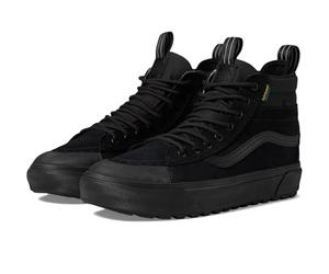 Vans Tenis Unisex U MTE Sk8-hi para Adultos, Negro/Negro, 8.5-10 Women/8.5-10 Men