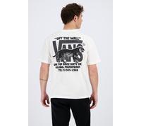 Vans Awaken Tiger Ss Tee XL Blanco