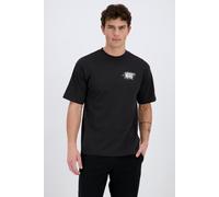 VANS T-SHIRT MANICHE CORTE UOMO NERO