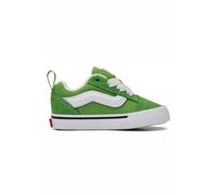 Vans Toddler Knu Skool Elastic Lace Green Talla: 23.5 | Calzado Outlet | Unisex | Verde