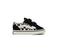 Vans Toddler Old Skool V Black Talla: 21 | Calzado Outlet | Unisex | Negro