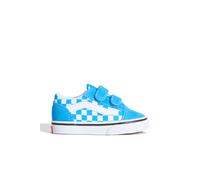 Vans Toddler Old Skool V Blue Talla: 18 | Calzado Outlet | Unisex | Azul
