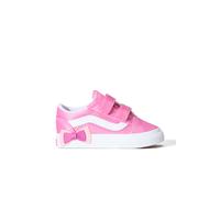 Vans Toddler Old Skool V Bow Pink Talla: 22 | Calzado Outlet | Unisex | Rosa