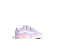 Vans Toddler Old Skool V Butterfly Purple Talla: 20 | Calzado Outlet | Unisex | Púrpura