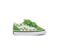 Vans Toddler Old Skool V Green Talla: 21 | Calzado Outlet | Unisex | Verde