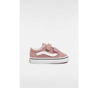 Vans Toddler Old Skool V Pink Talla: 22.5 | Calzado Outlet | Unisex | Rosa