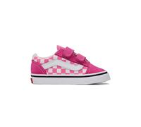 Vans Toddler Old Skool V Pink Talla: 23.5 | Calzado Outlet | Unisex | Rosa