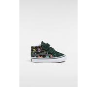 Vans Toddler Sk8-mid Reissue V Glow Dino Multi/true White Talla: 21 | Calzado Outlet | Unisex | Blanco