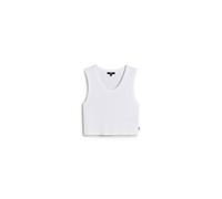VANS Top 'Drew' blanco XXS blanco