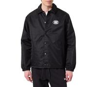 Vans Torrey Nylon Coaches Chaqueta 2.0, Negro/Blanco, S, negro/blanco, S
