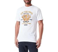 Camiseta Vans - Blanco - Camiseta Hombre talla S
