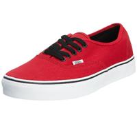 Vans U AUTHENTIC CHILI PEPPER/BL - Zapatillas de lona unisex, Rojo (chili pepper/black), 41