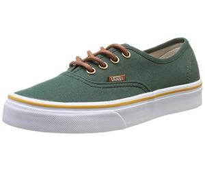 Vans U AUTHENTIC GARDEN TOPIRY/T - zapatilla deportiva de lona unisex, Garden Topiary/Tortoise, 44.5 EU (10 Erwachsene UK)