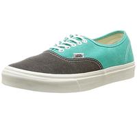 Vans U Authentic Slim - Zapatillas de deporte de canvas para mujer, Varios Colores - Multicolour (Pool Green), 42.5