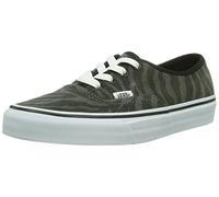 Vans U Authentic (Suede) Zebra/T - Zapatillas de deporte Unisex adulto, Negro (Zebra/True White), 37 EU (4.5 Erwachsene UK)