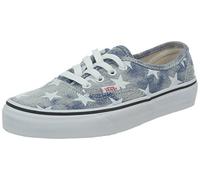 Vans U AUTHENTIC (TORTOISE POP) - Zapatillas de lona para mujer, Azul (Blau Washed), 36 EU (3.5 Erwachsene UK)