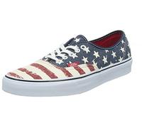 Vans U Authentic, Zapatillas Unisex Adulto, Multicolour Americana Dress Blues, 42.5 EU